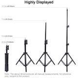 PULUZ 1.1m Height Tripod Mount Holder for Vlogging Video Light  Live Broadcast Kits (Statief!)