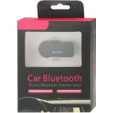 Car Bluetooth Handsfree Music Mic Receiver  For iPhone  Galaxy  Sony  Lenovo  HTC  Huawei  and other Smartphones