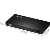 1 x 8 Full HD 1080P HDMI Splitter with Switch  Support 3D & 4K x 2K