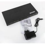 1 x 8 Full HD 1080P HDMI Splitter with Switch  Support 3D & 4K x 2K