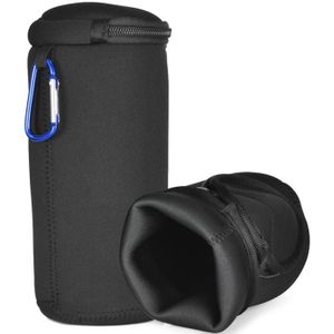 2 PCS Portable Shockproof Bluetooth Speaker Soft Protective Box Storage Bag for JBL Pulse3(Black)