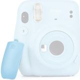 5 PCS Camera Battery Side Cover Replacement Cover For Fujifilm Instax mini 11(Sky Blue)