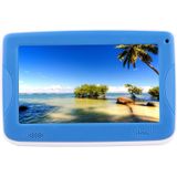 Astar Kids Education Tablet  7.0 inch  1GB+16GB  Android 4.4 Allwinner A33 Quad Core  with Silicone Case(Blue)