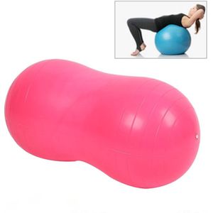 Peanut Yoga Ball Thickening Explosion-proof Sport Exercise Ball Massage Ball(Pink)