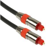 Digital Audio Optical Fiber Toslink Cable Length: 3m  OD: 6.0mm