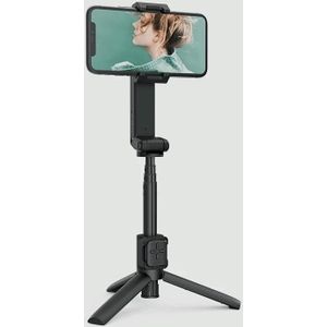 MOZA NANO SE Foldable Selfie Stick Handheld Gimbal Stabilizer for Smart Phone (Black)