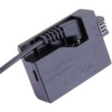 ACK-E5 7.4V 2A Camera AC Power Adapter Set for Canon EOS 500D/450D/1000D(Black)