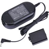 ACK-E5 7.4V 2A Camera AC Power Adapter Set for Canon EOS 500D/450D/1000D(Black)