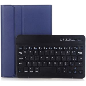 A290 For Galaxy Tab A 8.0 T290 / T295 (2019) Detachable Bluetooth Keyboard Leather Case with Stand Function(Blue)