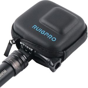 RUIGPRO Super Mini EVA Storage Protective Case Box for GoPro HERO9 Black / HERO8 Black /7 /6 /5(Black)