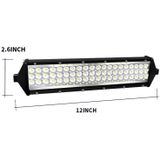 12 inch 5 Row 88 LEDs 26400 Lumen 6000K Car Truck Off-road Vehicle LED Light Bar Work Lights Headlight