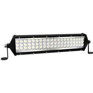 12 inch 5 Row 88 LEDs 26400 Lumen 6000K Car Truck Off-road Vehicle LED Light Bar Work Lights Headlight