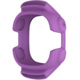 Smart Watch Silicone Protective Case for Garmin Forerunner 10 / 15(Purple)