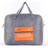 Fashion Large Capacity Bag Women Nylon Folding Bag Unisex Luggage Travel Handbags(Orange)