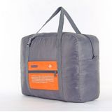 Fashion Large Capacity Bag Women Nylon Folding Bag Unisex Luggage Travel Handbags(Orange)