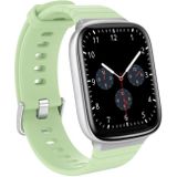 CS169 1.69 inch IPS Screen 5ATM Waterproof Sport Smart Watch  Support Sleep Monitoring / Heart Rate Monitoring / Sport Mode / Incoming Call & Information Reminder(Green)