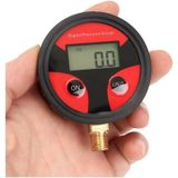 Automobile Tire Pressure Dial Measuring Instrument Digital Display Regulating Throttle Valve