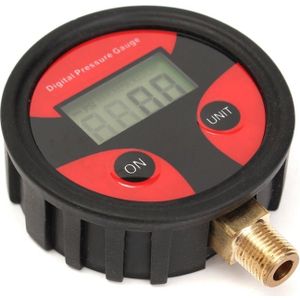 Automobile Tire Pressure Dial Measuring Instrument Digital Display Regulating Throttle Valve