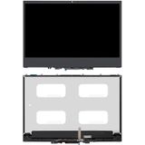 1920 x 1080 FHD 30 Pin LCD Screen and Digitizer Full Assembly with Frame for Lenovo Yoga 720-13 720-13IKB 5D10K81089 (Black)