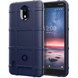 Full Coverage Shockproof TPU Case for Nokia 3.1A(Blue)