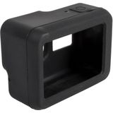 For GoPro HERO5 Silicone Housing Protective Case Cover Shell(Black)