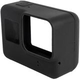 For GoPro HERO5 Silicone Housing Protective Case Cover Shell(Black)