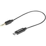 BOYA BY-K2 Type-C to 3.5mm TRS Male Extension Cable