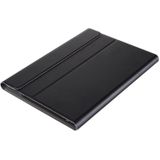 A500 For Samsung Galaxy Tab A7 T500/T505 10.4 inch 2020 Detachable Bluetooth Keyboard Ultrathin Horizontal Flip Leather Case with Holder & Elastic Band(Black)