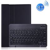 A500 For Samsung Galaxy Tab A7 T500/T505 10.4 inch 2020 Detachable Bluetooth Keyboard Ultrathin Horizontal Flip Leather Case with Holder & Elastic Band(Black)