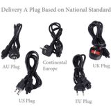 Mini Replacement AC Adapter 19V 1.75A 34W for Asus Notebook  Output Tips: 4.0mm x 1.35mm(Black)