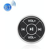 Car Mobile Phone Remote Control Bluetooth Wireless Multimedia Button Remote Control Music Playback Selfie  Colour: Silver