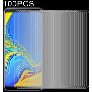 100 PCS 0.26mm 9H 2.5D Explosion-proof Tempered Glass Film for Galaxy A9 (2018) / A9s