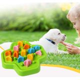 Pet Supplies Help Diet Digestion and Anti-fertility Rotation Anti-skid Healthy Dog and Cat Anti-choke Food Bowl