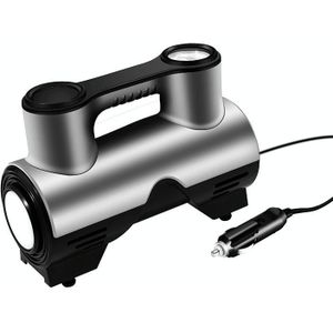 Car Inflatable Pump Portable Small Automotive Tire Refiner Pump  Style: Wired Pointer With Lamp