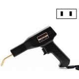 H50 Car Bumper Crack Repair Welding Machine Plastic Welding Nail Artifact  CN Plug(Black)