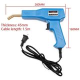 H50 Car Bumper Crack Repair Welding Machine Plastic Welding Nail Artifact  CN Plug(Black)