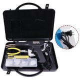 H50 Car Bumper Crack Repair Welding Machine Plastic Welding Nail Artifact  CN Plug(Black)