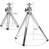 Mini Portable Telescopic Desktop Tripod DSLR Camera Table Tripod Stand Holder For Digital Camera  Sport DV