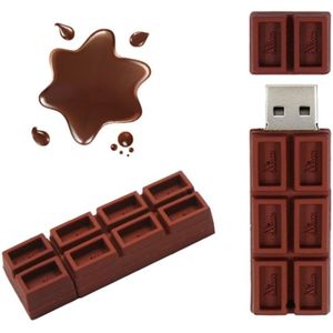 MicroDrive 4GB USB 2.0 Creative Chocolate U Disk