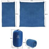 Aotu AT6109 Outdoor Camping Fleece Sleeping Bag for Adult  Random Color Delivery  Size: 180x75cm