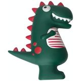 Drop-Proof Cute Tyrannosaurus Dinosaur Piggy Bank Net Red Desktop Decoration Ornaments(Large)