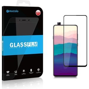 2 PCS mocolo 0.33mm 9H 2.5D Full Glue Tempered Glass Film for Galaxy A90