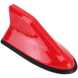 Universal Car Antenna Aerial Shark Fin Radio Signal (Red)