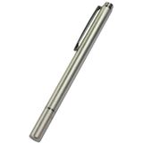AT-11 Mobile Phone Tablet Universal Touch Screen Capacitive Pen Precision Stylus(Silvery)