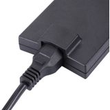 AC Adapter 19.5V 4.62A 90W for DELL D620 Notebook  Output Tips: 7.4x5.0mm(Black)