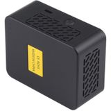 TVOC1 Portable CO2 Air Quality Formaldehyde Carbon Dioxide Detector Indoor Temperature Hygrometer with LED Digital Display(Black)