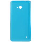 Smooth Surface Plastic Back Housing Cover for Microsoft Lumia 640(Blue)