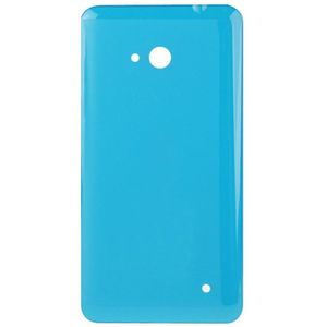 Smooth Surface Plastic Back Housing Cover for Microsoft Lumia 640(Blue)