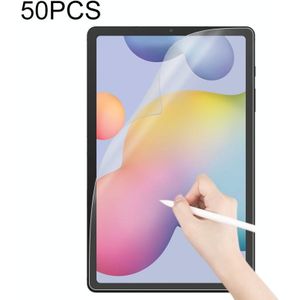 For Samsung Galaxy Tab S6 Lite P610 / P615 50 PCS Matte Paperfeel Screen Protector