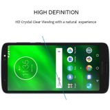 Full Glue Full Cover Screen Protector Tempered Glass film for Motorola Moto G7 Play